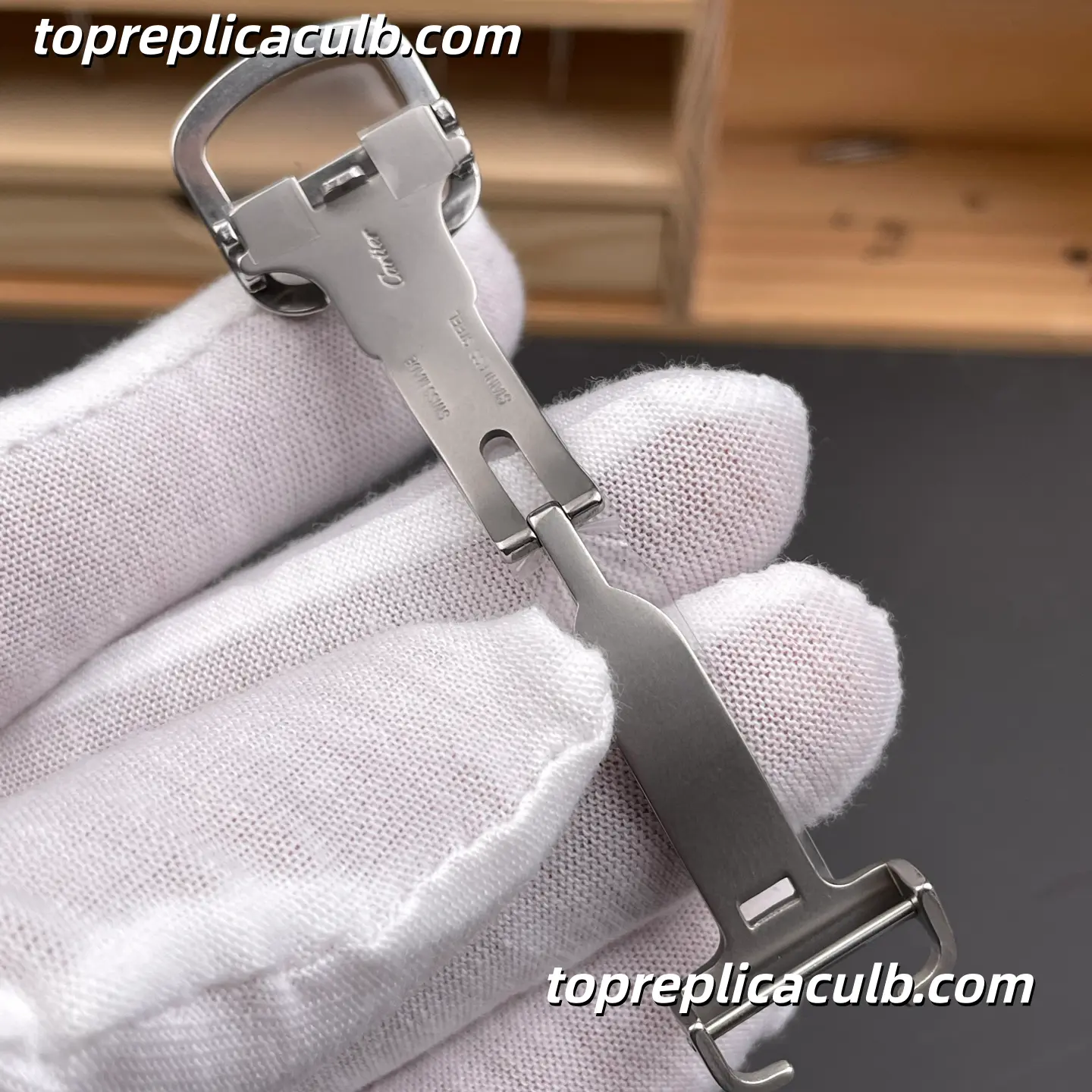 AF Factory Cartier Ballon Bleu Super Clone Watch 36MM Silver Dial Diamond Bezel W4BB0017 - Image 9