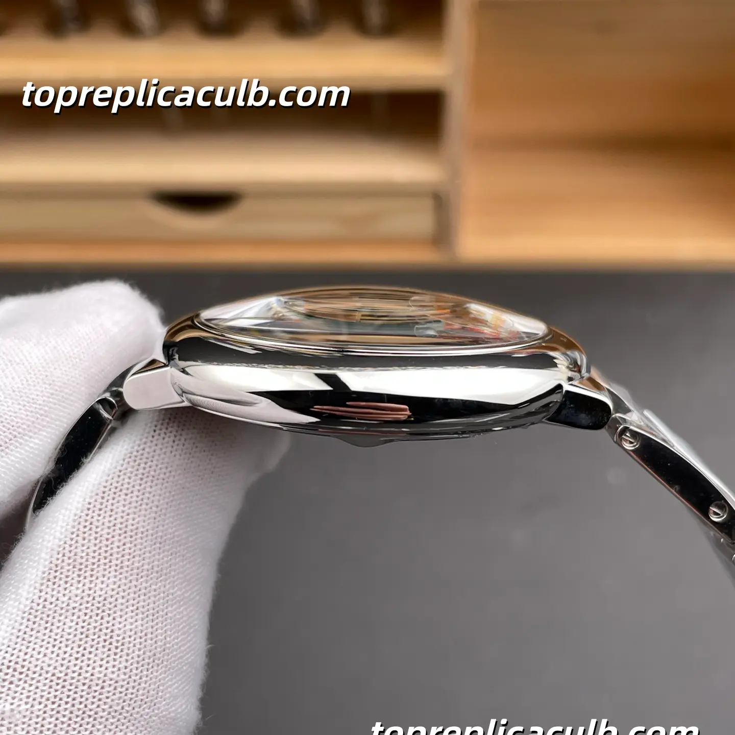AF Factory Cartier Ballon Bleu Super Clone Watch 40MM Green Dial WSBB0071 - Image 6