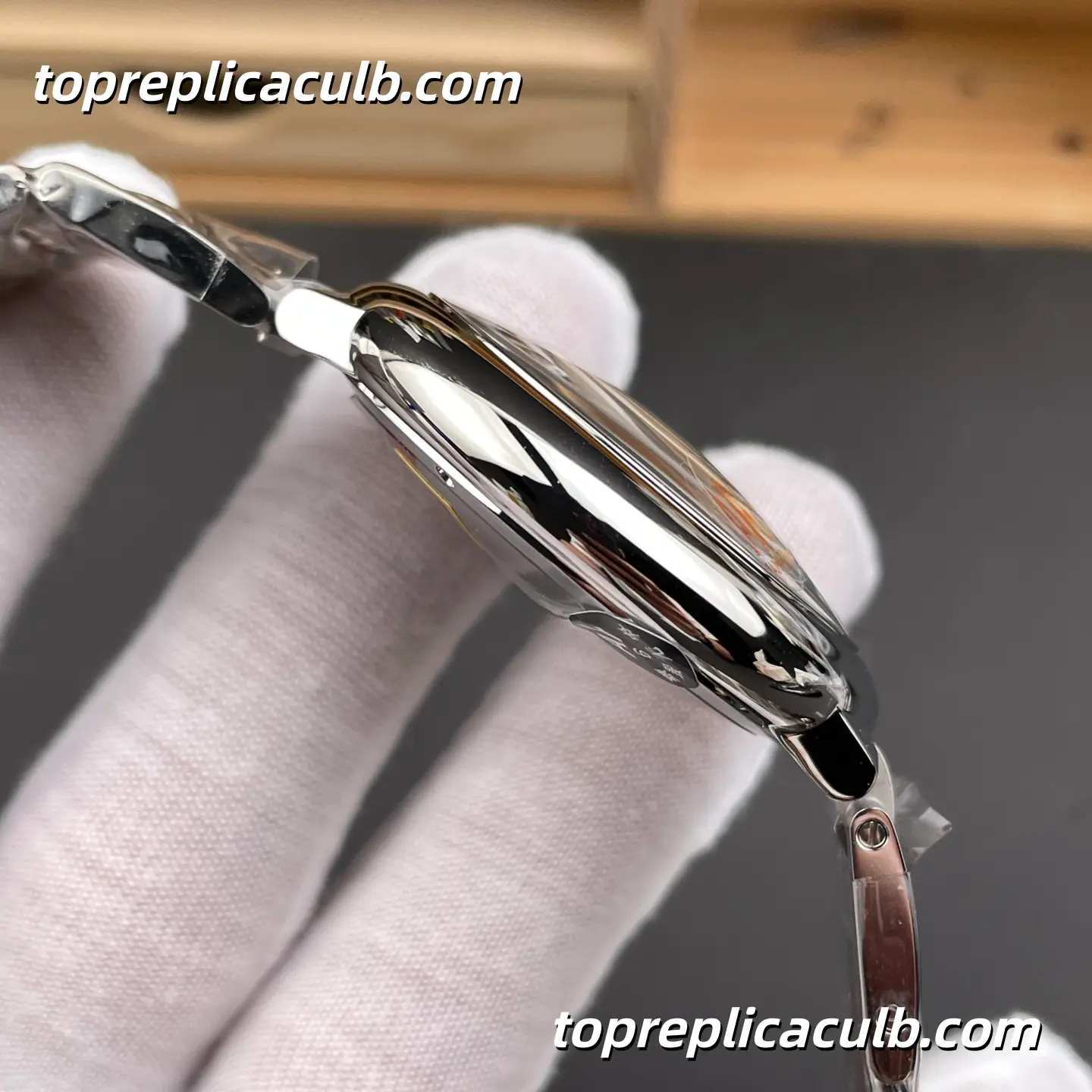 AF Factory Cartier Ballon Bleu Super Clone Watch 42MM Silver Dial WSBB0049 - Image 6