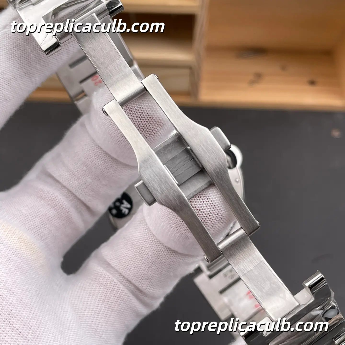 AF Factory Cartier Ballon Bleu Super Clone Watch 42MM Silver Dial WSBB0049 - Image 8