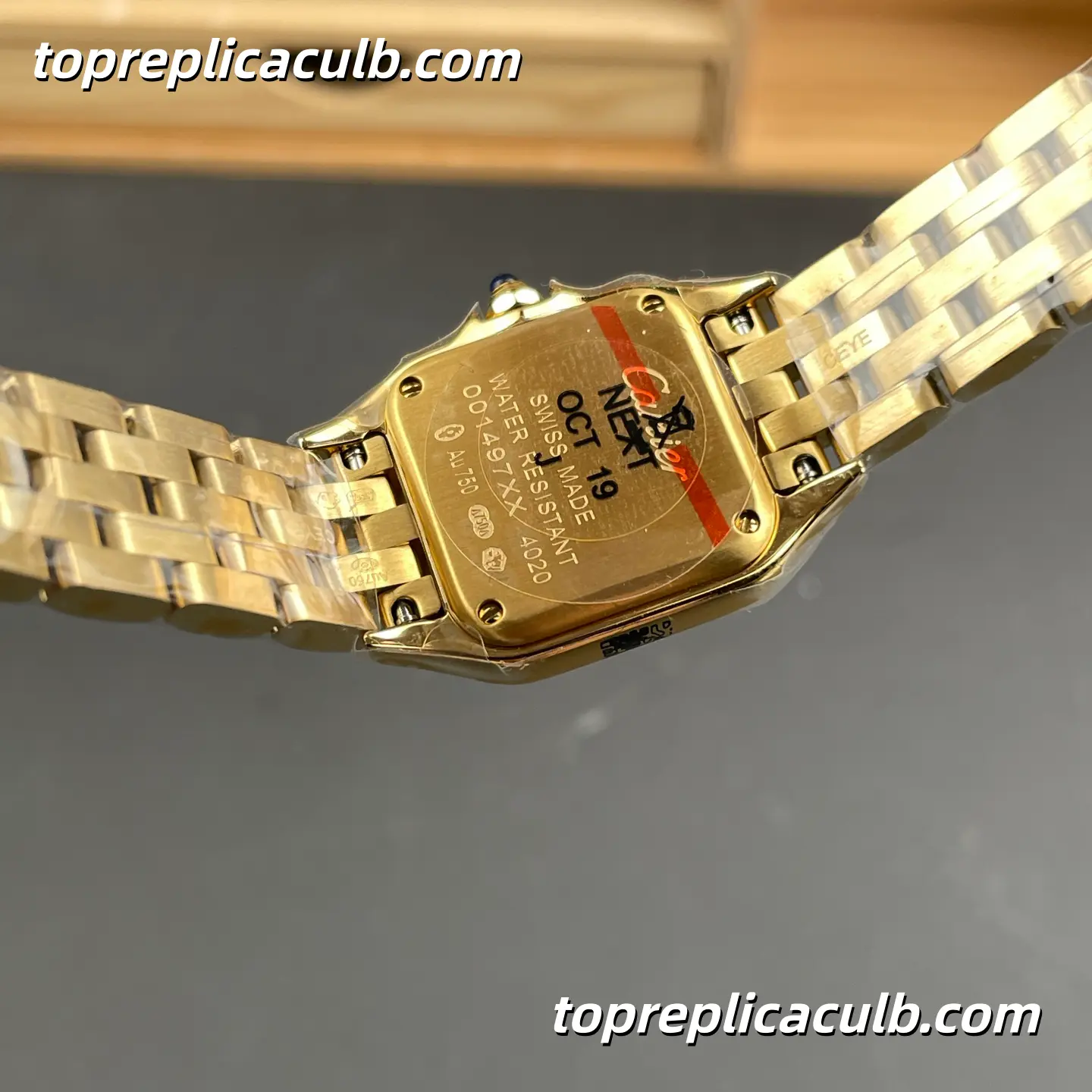 AF Factory Cartier Panthère Small Model Super Clone Watch 22 x 30MM Silver Dial WGPN0006 - Image 9