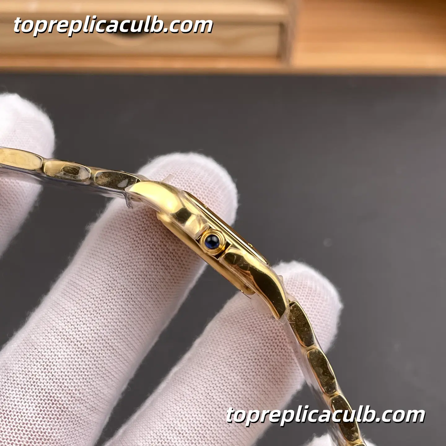 AF Factory Cartier Panthère Small Model Super Clone Watch 22 x 30MM Silver Dial WGPN0006 - Image 5