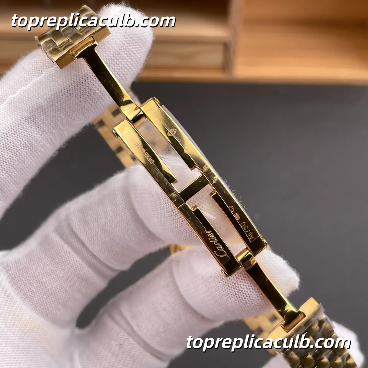 AF Factory Cartier Panthère Small Model Super Clone Watch 22 x 30MM Silver Dial WGPN0006 - Image 7
