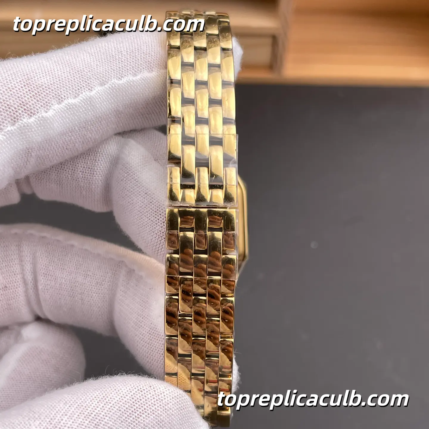 AF Factory Cartier Panthère Small Model Super Clone Watch 22 x 30MM Silver Dial WGPN0006 - Image 8