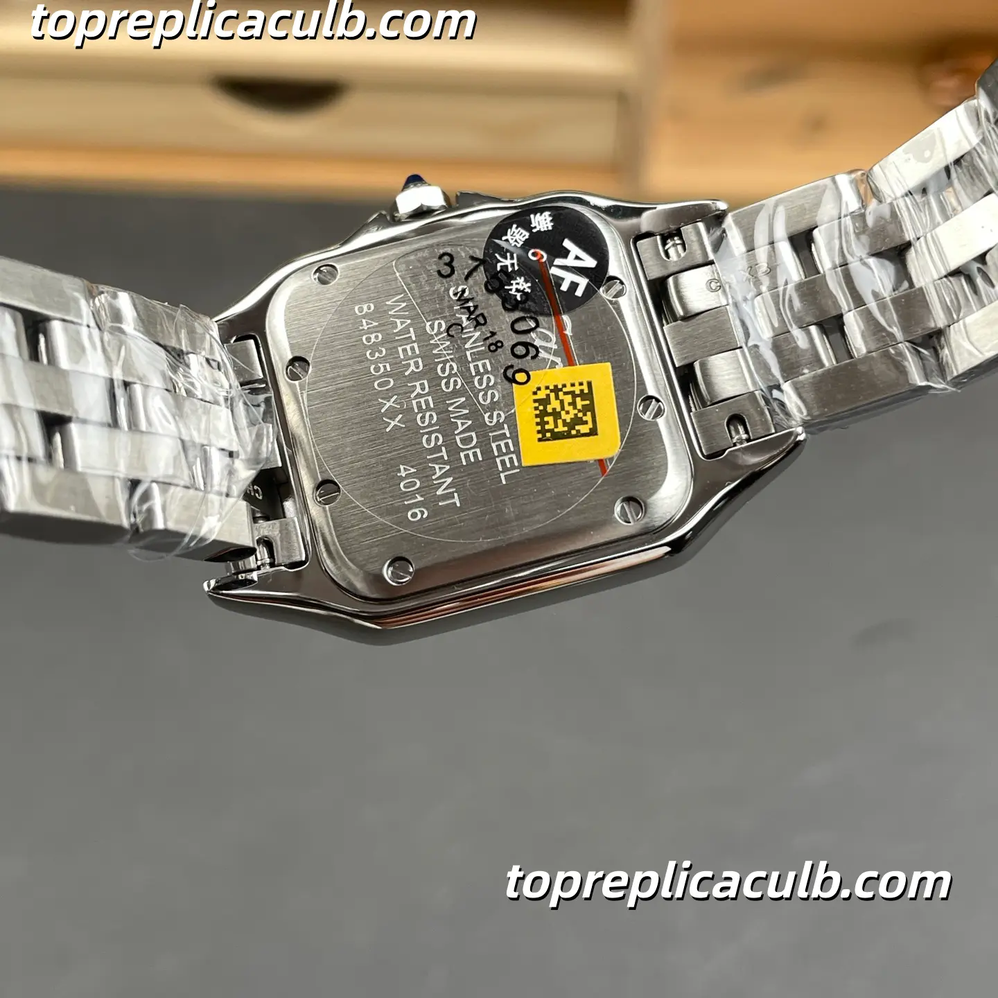 AF Factory Cartier Panthère Super Clone Watch 27MM Silver Dial WSPN0015 - Image 5