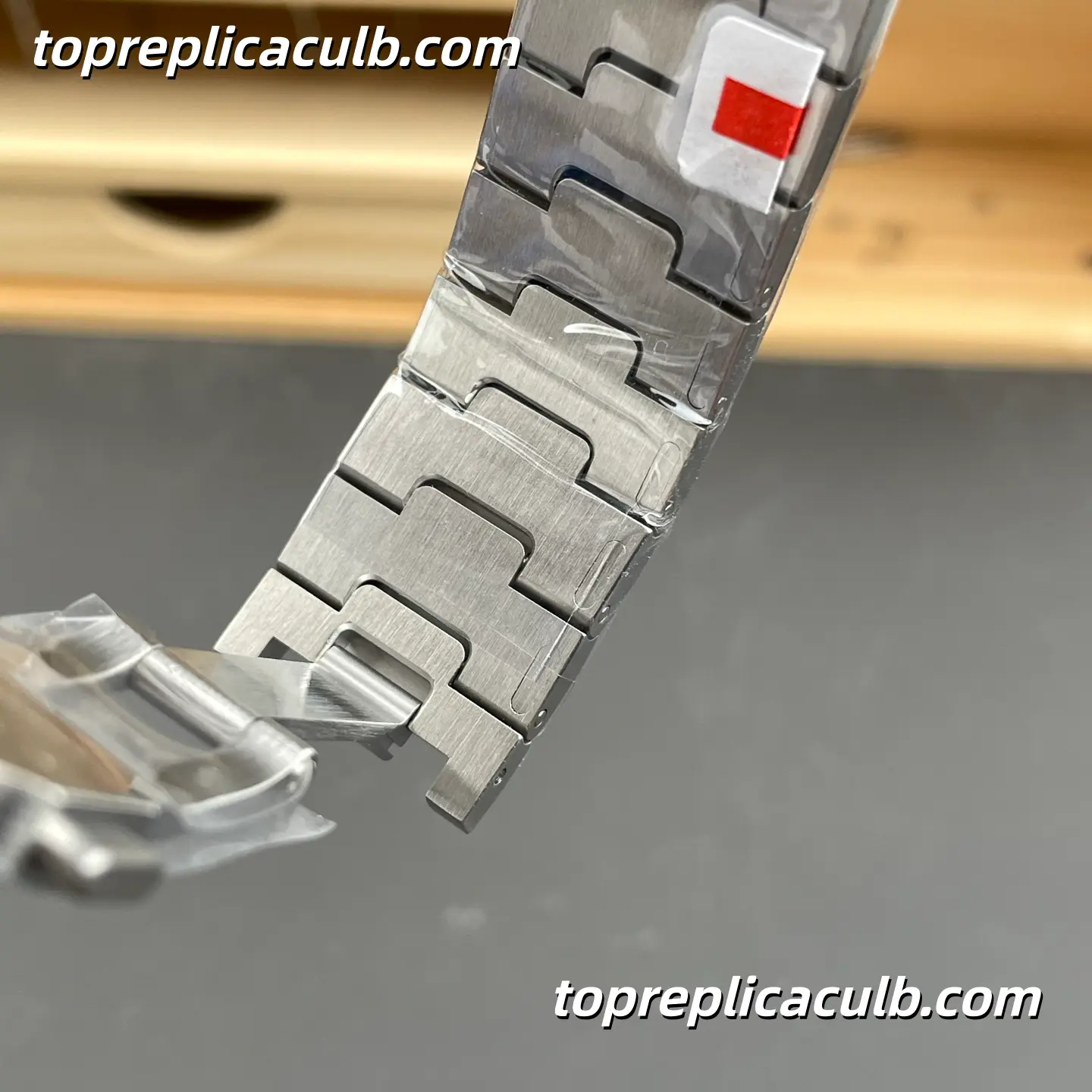 BV Factory Cartier Santos Super Clone Watch 39.8MM Blue Dial WSSA0030 - Image 8